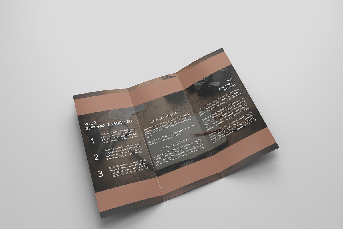 6 Travel  Tri Fold Bochures, a Brochure Template by Creatricks (Photo 13 of 13)