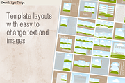 455 Canva Neutral Instagram Template, a Social Media Template by Emerald Eyes Design (Thumbnail 3 of 13)
