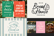 Brand Font Bundle, a Serif Font by Typoraith Co (Thumbnail 5 of 11)