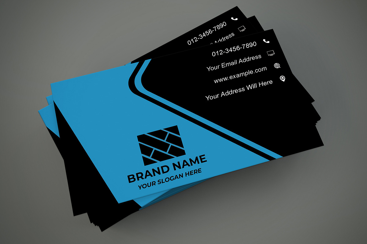 Elegant Business Card Template preview 3