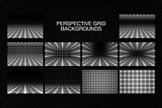 Perspective Grid Background, a Background Graphic by Pitchlook.Studio (Thumbnail 3 of 3)