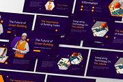 Skyscraper - Construction PowerPoint, a Presentation Template by GraphauseProject (Thumbnail 4 of 6)