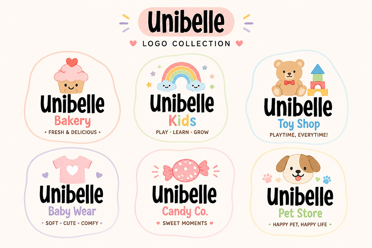 Unibelle, a Slab Serif Font by Wow Magic (Photo 4 of 4)