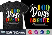 100 Days of School SVG Bundle, an Object Graphic by FunnySVGCrafts (Thumbnail 5 of 11)