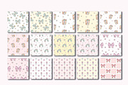 Coquette Pencils Bows Collection, an Education Illustration by JulzaArt (Thumbnail 4 of 11)