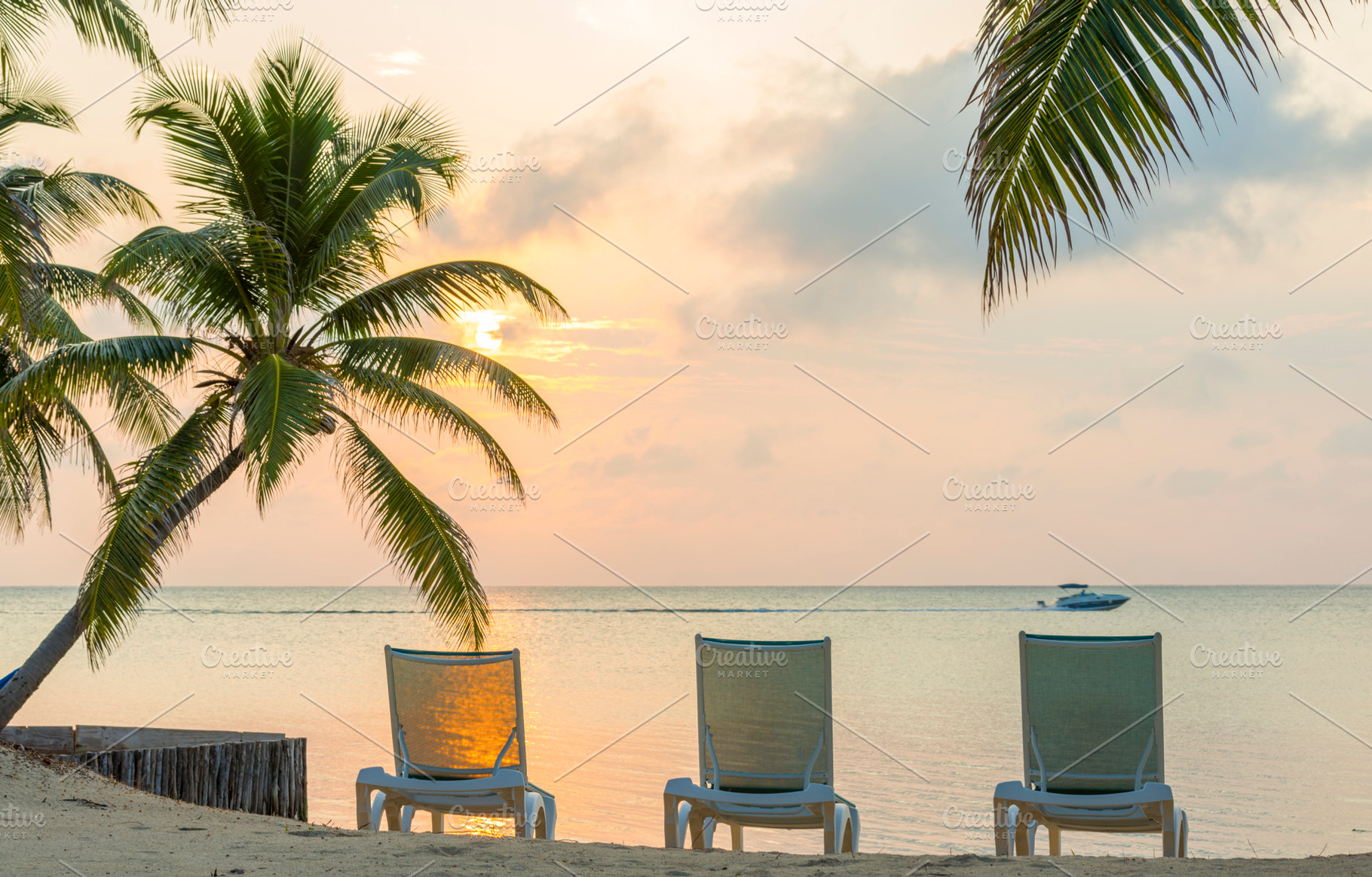 Sunrise On Dream Beach Vacation, a Holiday Photo by THP Creative