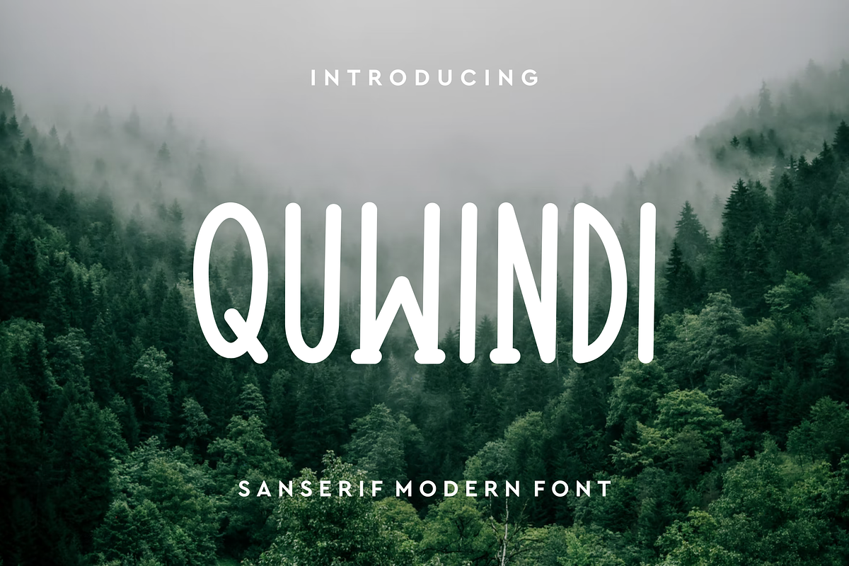 Quwindi, a Serif Font by albert_kalingga (Photo 1 of 4)