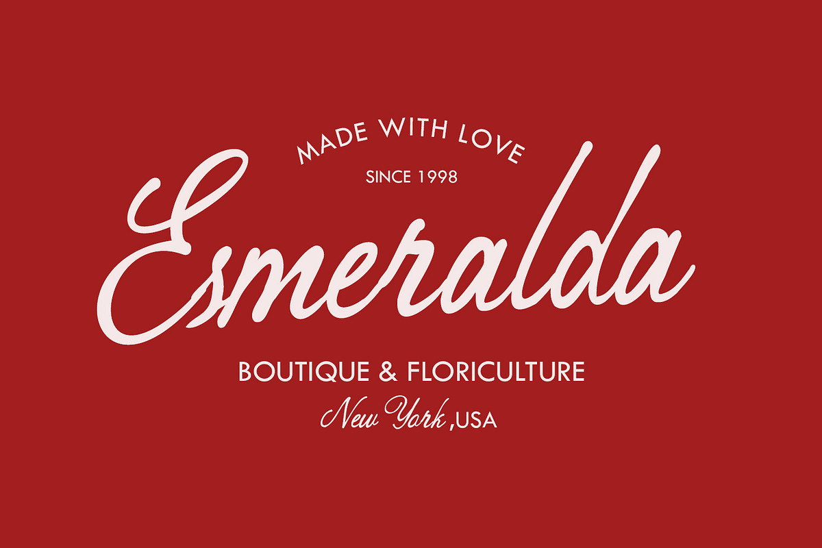 Peuttya Deffunte Sophisticated Font, a Script Font by Maulana Creative (Photo 4 of 7)