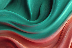 Soft flowing curves create a soothin, a Photo by Pavel_design