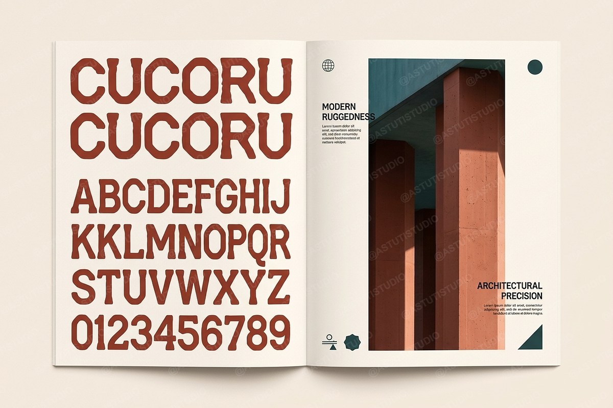 Cucoru | Modern Luxury Serif Typefac, a Serif Font by Astuti Studio (Photo 8 of 24)