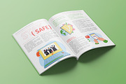 Human - Stay Safe Illustrations, a Templates & Theme by Boyko Pictures (Thumbnail 13 of 14)