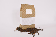 Coffee Bag Mockup, a Product Mockup by eamejia (Thumbnail 2 of 2)