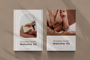 Brand Expert Welcome Kit CANVA