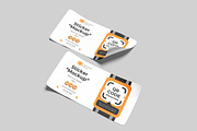 Sticker Mockup, a Product Mockup by bimockup (Thumbnail 3 of 6)