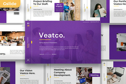 Veatco Google Slide Template
