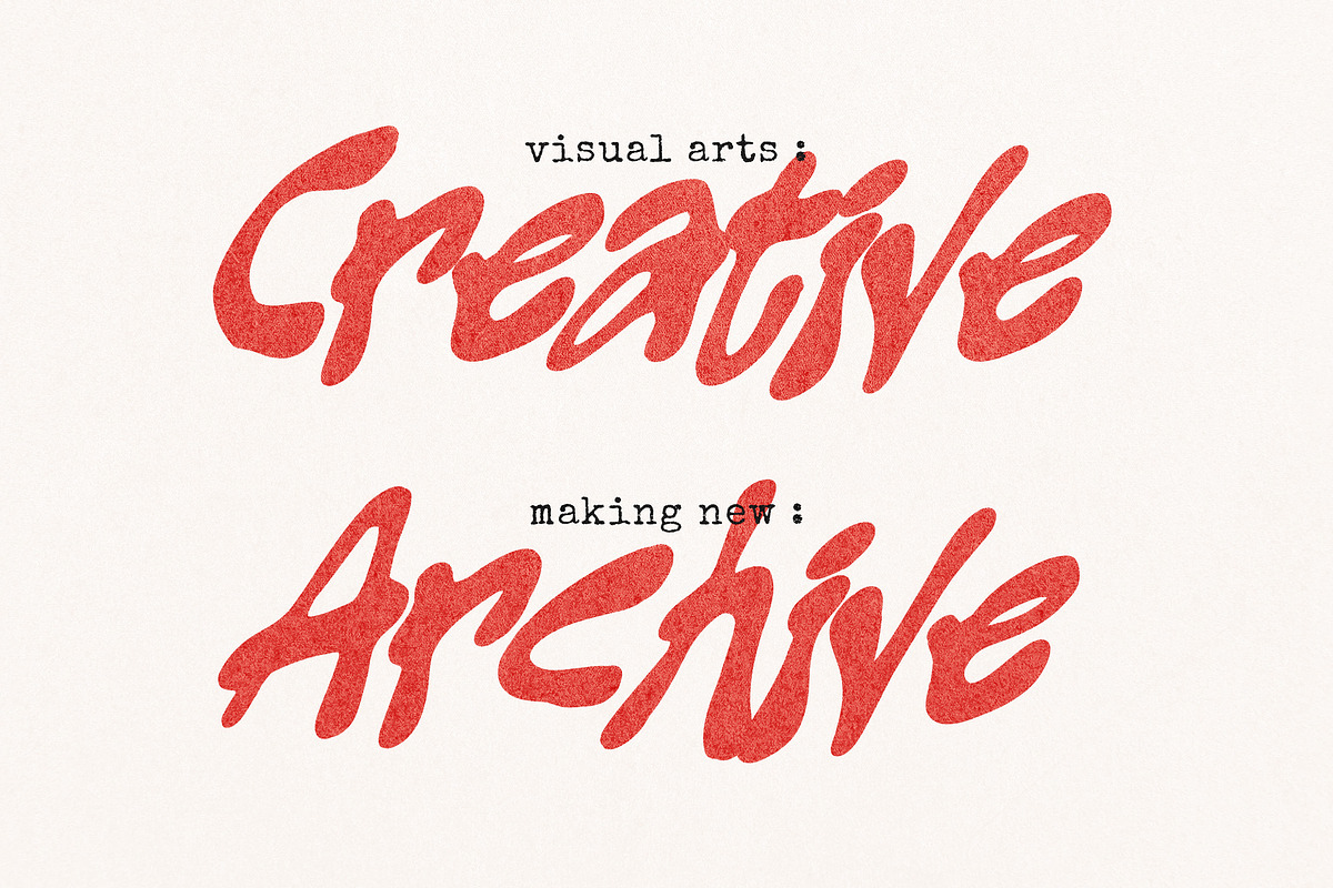 Shaden an Inkbleed Handwritting Font, a Handwritten Font by Blankids Studio (Photo 3 of 9)