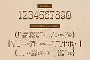 Patuoh | Western Slab Serif, a Slab Serif Font by Denustudios (Thumbnail 11 of 14)