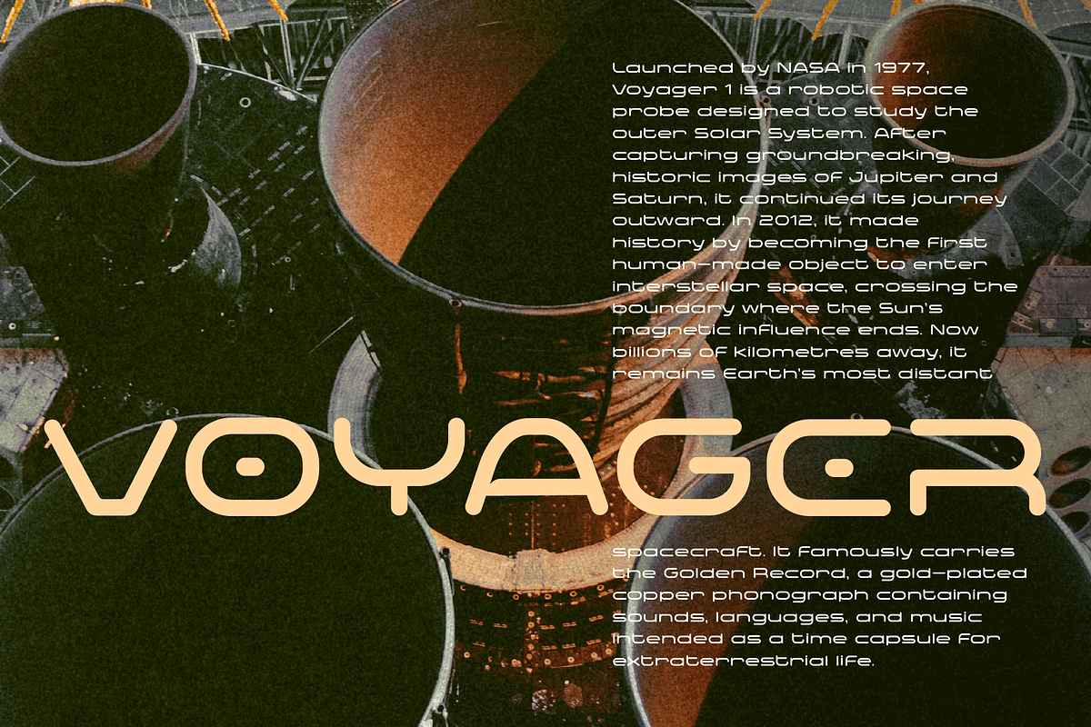 Proscenium Arch - Sci-Fi Font, a Sans Serif Font by Wingsart Studio (Photo 9 of 15)
