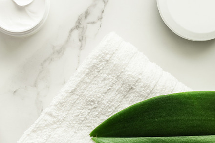 Beauty of organic spa experience stock photo containing facial cream and, a Beauty & Fashion Photo by Anneleven