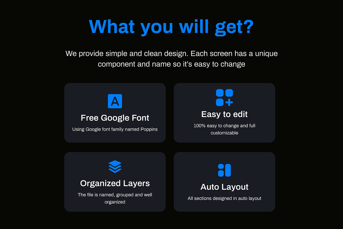 Auto Message Programming Landingpage preview 2