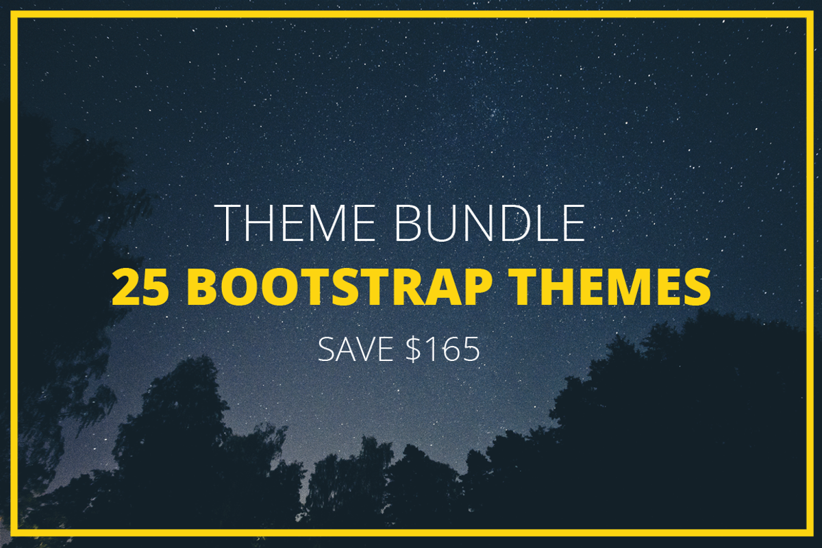 Theme Bundle - 25 Bootstrap Themes, a Bootstrap Template by Studio Ember