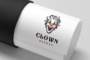 Clown Logo, a Branding & Logo Template by Pixes (Thumbnail 2 of 2)