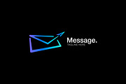 Message Logo Icon Mobile App Busines, a Branding & Logo Template by Signatoro (Thumbnail 3 of 4)