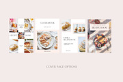 Recipe Book Template Canva 1, a Magazine Template by Deepa Template Studio (Thumbnail 3 of 10)