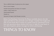 Premade Book Cover Minimalist Design, a Print Template by Little Creative Scribbles (Thumbnail 4 of 9)