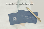 Editable logo design for writers, a Branding & Logo Template by Petite Zakka Boutique (Thumbnail 4 of 7)