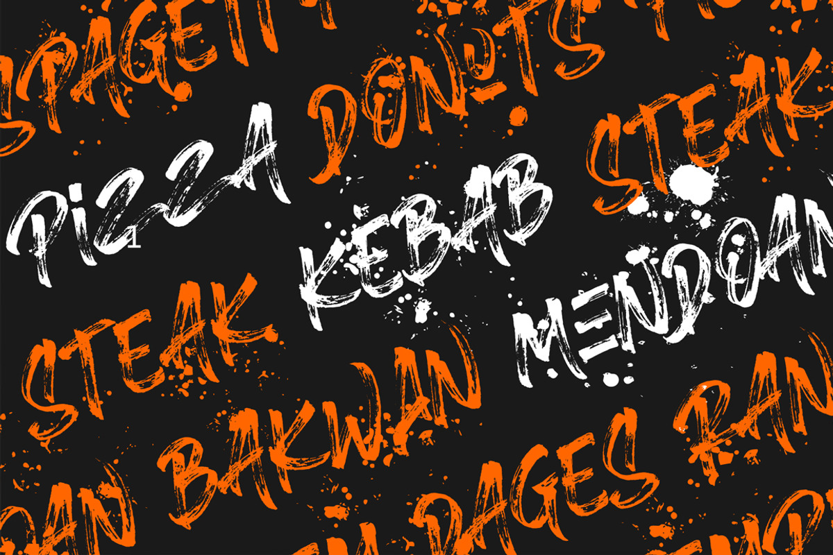 Brushlie, a Font by Abo Daniel Studio (Photo 6 of 14)
