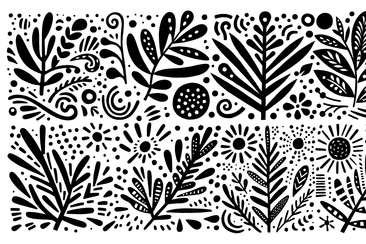 Vintage Wild Animals Folk Art, a Decorative Illustration by devastd (Photo 27 of 28)