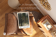 GALLERY ARTISTRY 120 Frames Mockups, a Household Mockup by Muse Mockups (Thumbnail 9 of 27)