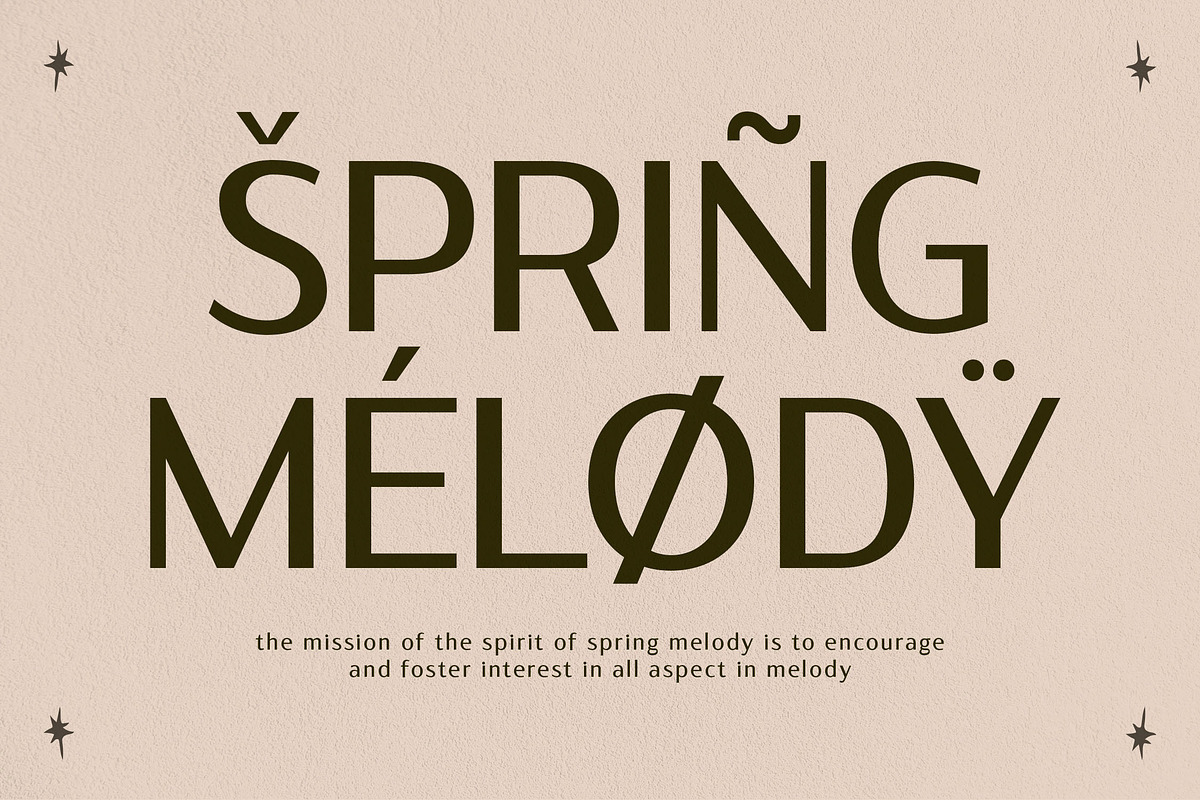 Sqindra - Luxury & Elegant Sans, a Sans Serif Font by Typia Nesia (Photo 4 of 15)