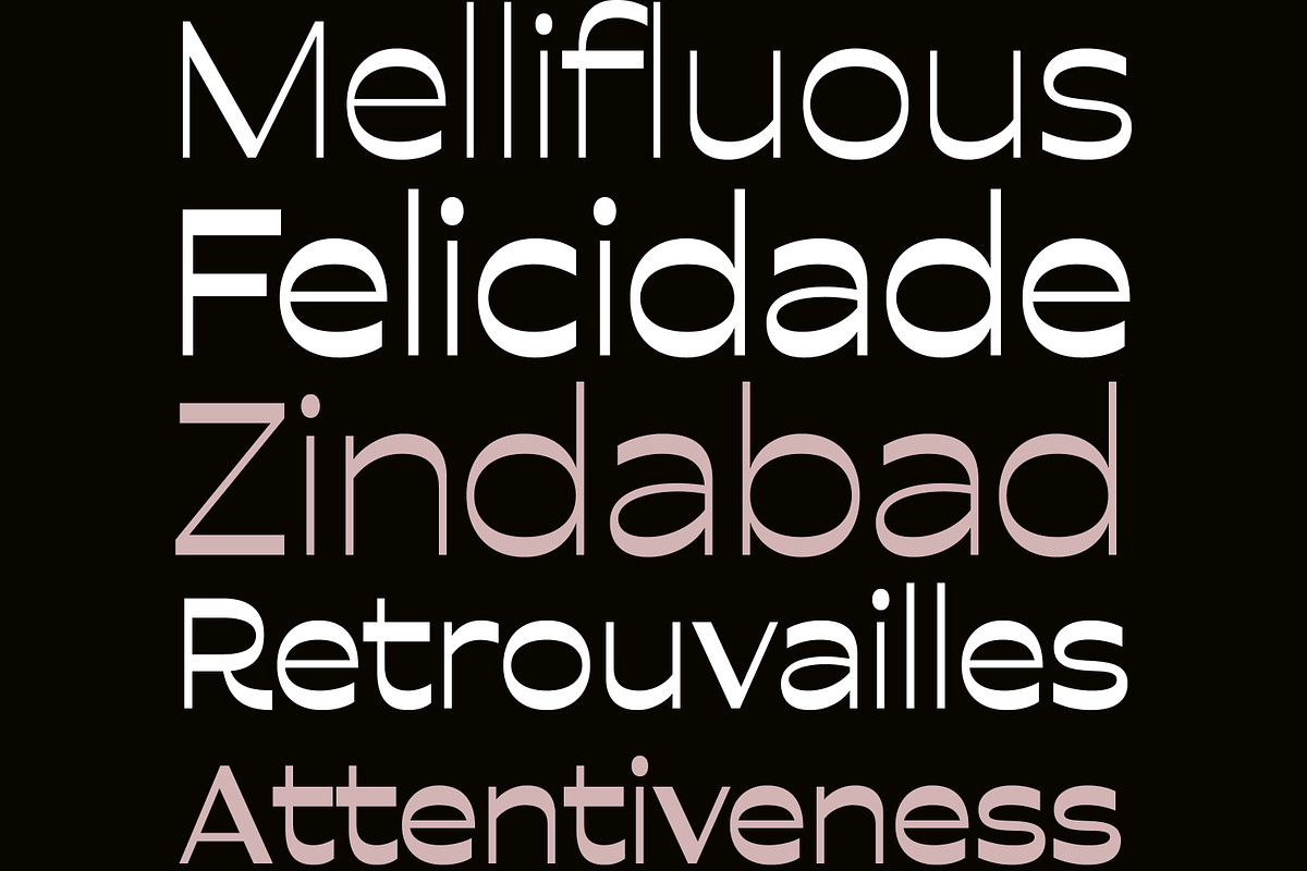 Lunastral, a Sans Serif Font by OceaneM (Photo 5 of 8)