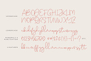 Melatti - Handwritten Font, a Script Font by Awanstudio (Thumbnail 8 of 8)
