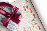 Seahorse Seamless Patterns, a Pattern Graphic by Michiru13 (Thumbnail 9 of 23)