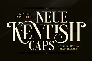Neue Kentish Caps