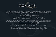 ROMANS Rexamples Font Duo, a Serif Font by Cotbada_studio (Thumbnail 8 of 10)