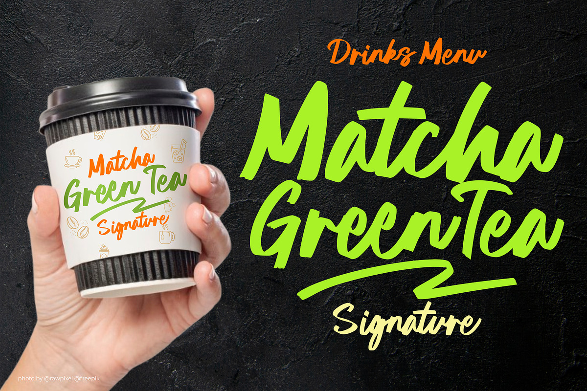 Street Humble - Brush Script Font, a Handwritten Font by agnyhasyastudio (Photo 2 of 14)