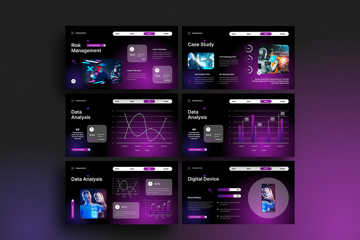 Modern Technology Company Profile preview 7