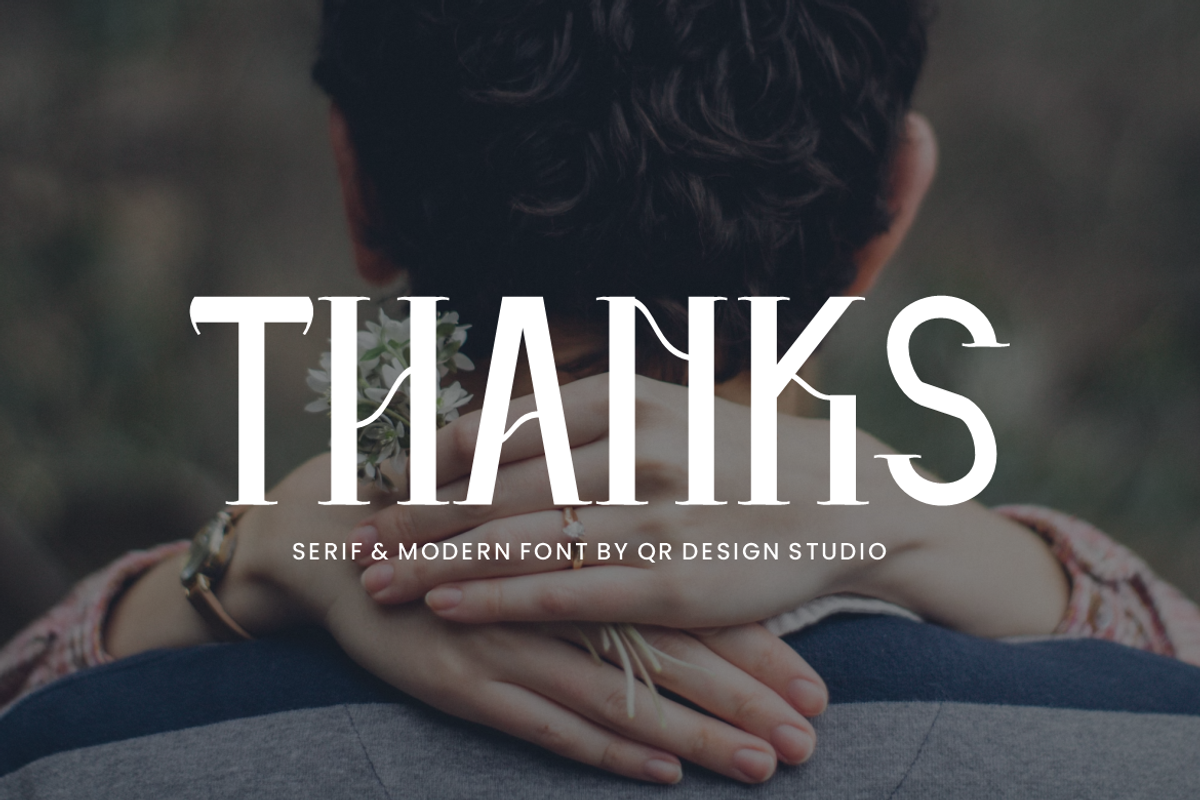 Lovers Romance - Valentine Font, a Serif Font by QR Design Studio (Photo 8 of 8)