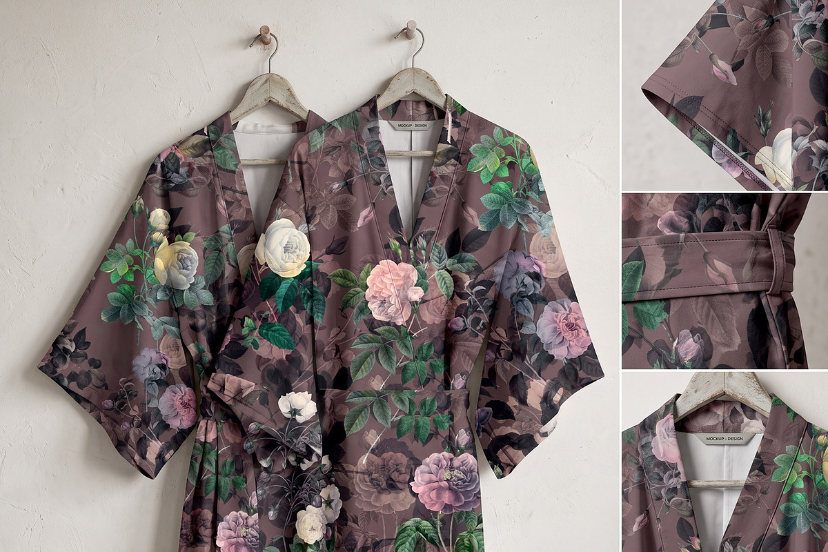 Rose Flowers - Seamless Patterns, a Pattern Graphic by texvogue (Photo 5 of 11)