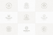 36 Esoteric Logo Templates | Canva, a Branding & Logo Template by Vasya Kobelev (Thumbnail 3 of 10)