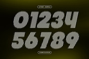 CS Qinetic Slitscan, a Sans Serif Font by Craft Supply Co. (Thumbnail 5 of 8)