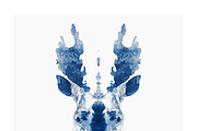 Tona Co. Totemic Cyanotype Inkblots, an Animal Illustration by milatovar (Thumbnail 19 of 19)