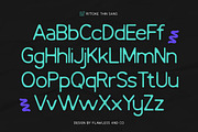 Rittoke - Sans Serif Duo Font, a Sans Serif Font by Flawless And Co (Thumbnail 6 of 10)