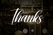 Antique | Script Font, a Handwritten Font by Scratchones (Thumbnail 9 of 9)