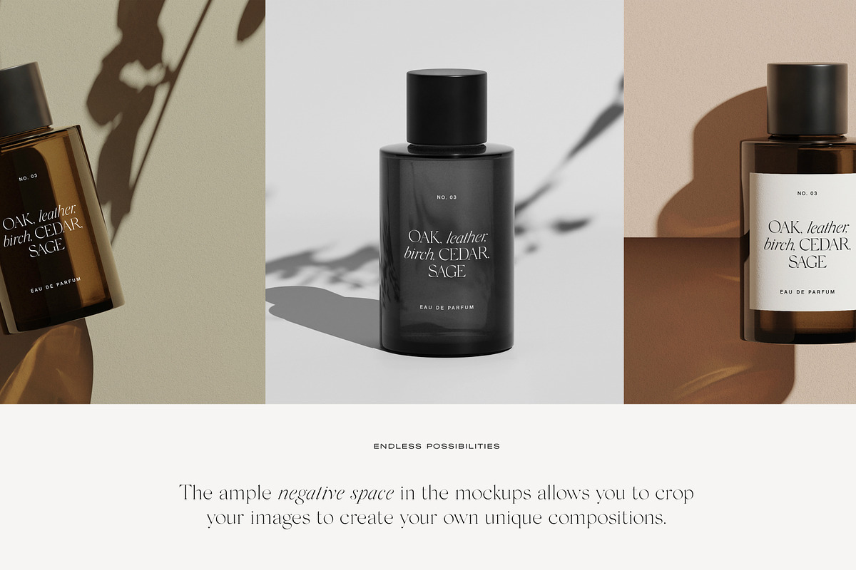 Fleur: Cosmetic Bottle Mockups, a Packaging Mockup by October November (Photo 9 of 9)