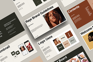 Raye Brand Guidelines Template